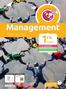 Objectif bac : management - 1re STMG - livre de l'élève