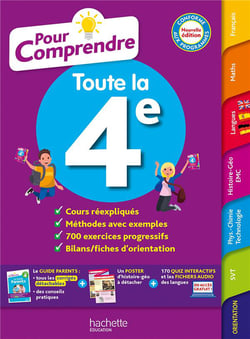 Pour comprendre toutes les matières : toute la 4e