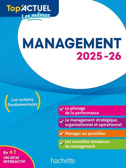 Top'actuel : Management (édition 2025/2026)
