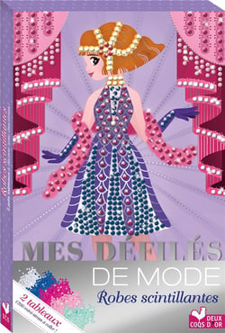 Mes défilés de mode - robes scintillantes