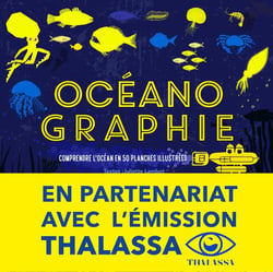 Océanographie - comprendre l'océan en 50 planches illustrées