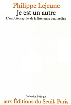 Revue poétique : je est un autre