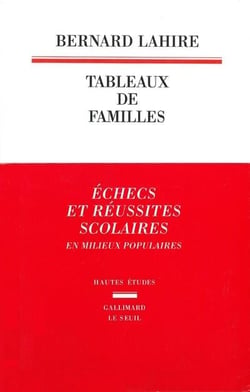Tableaux de familles - heurs et malheurs scolaires en milieux populaires