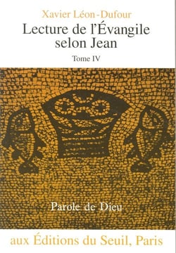 Lecture de l'evangile selon jean - tome iv