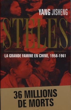 Stèle - la grande famine en Chine, 1958-1961