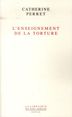 L'enseignement de la torture