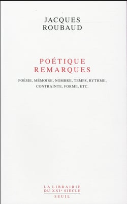 Poétique - remarques