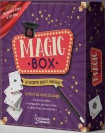 Magic box - la boîte 100% magie : Isabelle Fougère,Guillaume Robert -  2035964695 - Loisirs créatifs - Livres jeux et d'activités