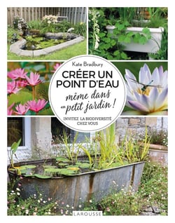 Créer un point d'eau même dans un petit jardin ! invitez la biodiversité chez vous
