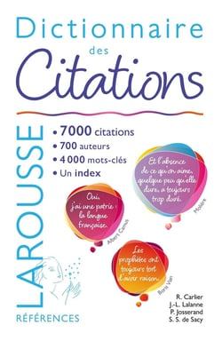 Dictionnaire des citations