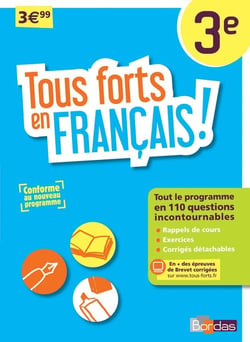 Tous Forts En Francais : 3E