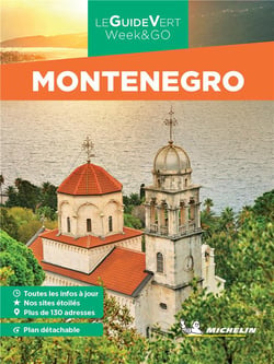 Le guide vert week&go : Monténégro (édition 2023)