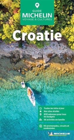 Le guide vert : Croatie (édition 2024)