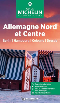 Le guide vert : Allemagne Nord et Centre : Berlin, Hambourg, Cologne, Dresde (édition 2025)