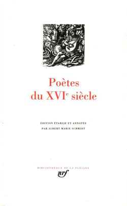 Poètes du XVIᵉ siècle