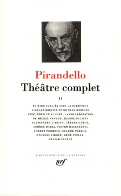 Théâtre complet Tome 2