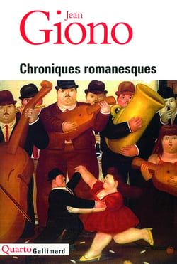 Chroniques romanesques - un roi sans divertissement - les âmes fortes - les grands chemins - le moulin de Pologne - deux cavaliers de l'orage - ennemonde et autres caractères - l'iris de Suse - Noé