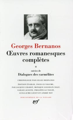 Oeuvres romanesques complètes/Dialogues des carmélites