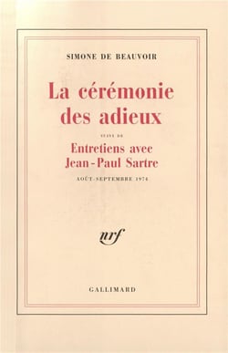 La cérémonie des adieux : entretiens avec Jean-Paul Sartre