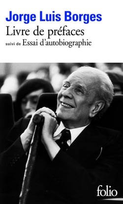 Livre de préfaces - essai d'autobiographie