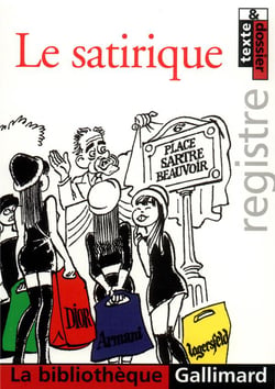 Le satirique : Du genre au registre