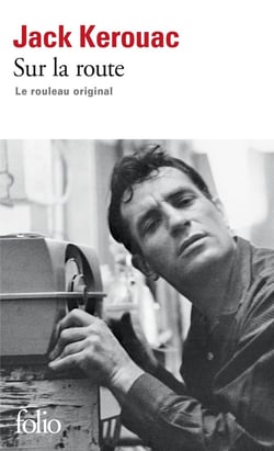 Sur la route - le rouleau original