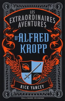 Alfred Kropp Tome 1 : l'épée du roi Arthur