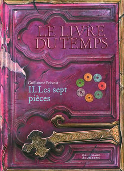 Le livre du temps Tome 2 : les sept pièces
