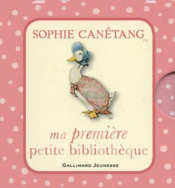 Ma premiere petite bibliothèque Sophie Canétang