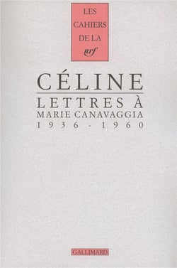 Lettres à Marie Canavaggia