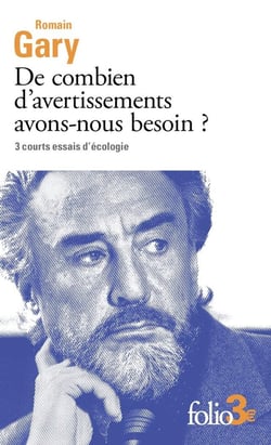 De combien d'avertissements avons-nous besoin ? : 3 courts essais d'écologie