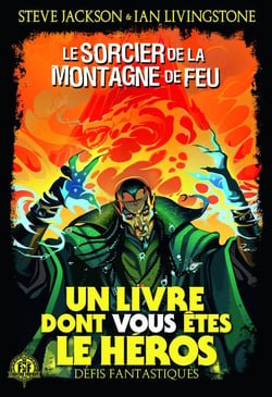 Le sorcier de la montagne de feu