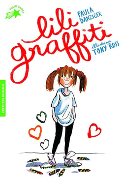 Les aventures de Lili Graffiti Tome 1 : Lili Graffiti
