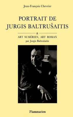 Portrait de jurgis baltrusaitis - art sumérien, art roman