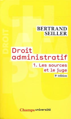 Droit administratif - vol01 - les sources et le juge
