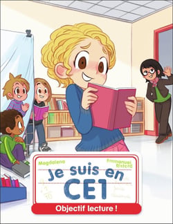 Je suis en CE1 Tome 23 : objectif lecture !