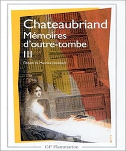 Mémoires d'outre-tombe Tome 3