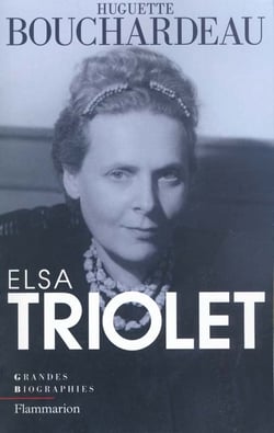 Elsa triolet - illustrations, noir et blanc