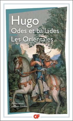 Odes et ballades - les orientales
