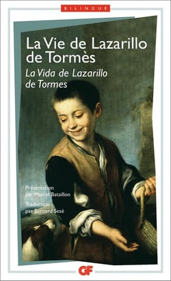 La vie de Lazarillo de Tormes - la vida de Lazarillo de Tormes