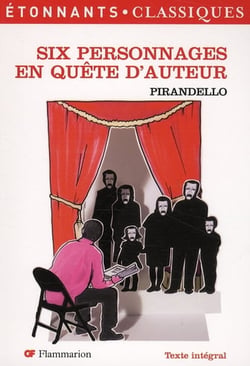 Six personnages en quete d'auteur (nlle couv)