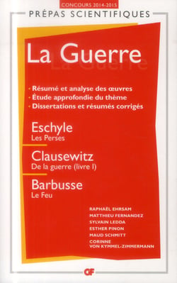 La Guerre Prepas Scientifiques Concours 2014-2015