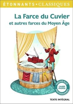 La farce du Cuvier et autres farces du Moyen âge