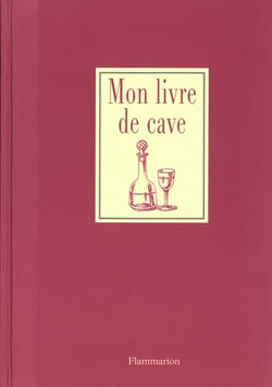 Mon livre de cave