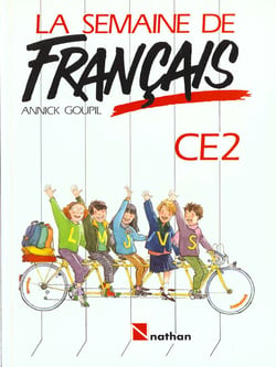 Ma semaine de - français - ce2 - livre de l'élève