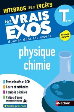 Interros des lycées Tome 32 : physique-chimie - terminale (édition 2020)