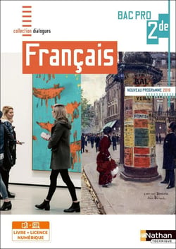 Français - Bac pro - 2de - livre + licence de l'élève (édition 2019)