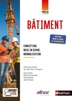 Précis de bâtiment - conception, mise en oeuvre, normalisation - manuel de l'élève (édition 2020)