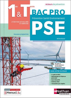 Pévention santé environnement : 1er/terminale bpro (édition 2021)