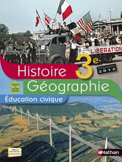 Histoire-geographie + education civique 3e 2012